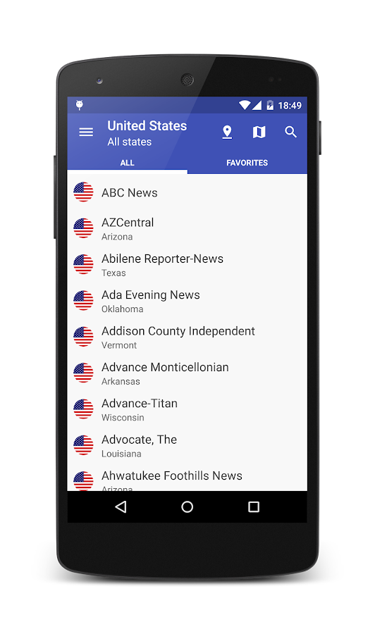    World Newspapers PRO- screenshot  