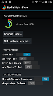 Radial Watch Face Screenshots 2