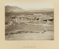 Gezicht op de ruïnes van Jericho