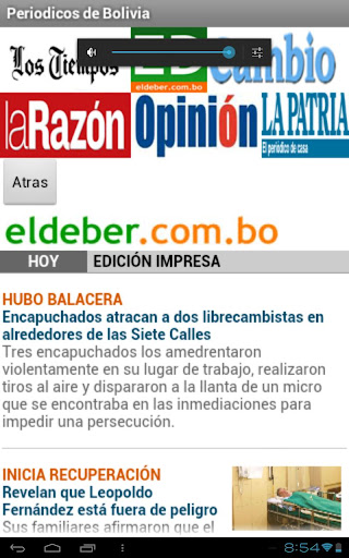 免費下載新聞APP|Bolivian Newspapers app開箱文|APP開箱王