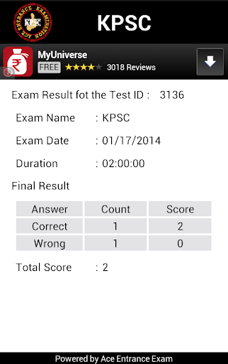 【免費商業App】KPSC / KARNATAKA EXAM-APP點子