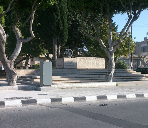 Memorial to the Limassol Dead and Resistance