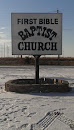 First Bible Baptist Church 