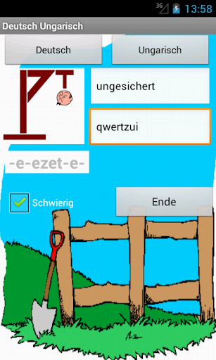 【免費教育App】German Hungarian Hangman-APP點子