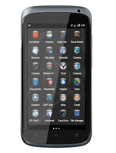 Lastest CM12 Theme    Under Glass APK for PC