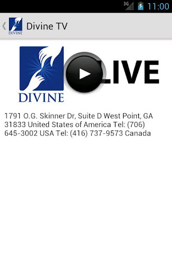 【免費娛樂App】Divine TV LIVE-APP點子