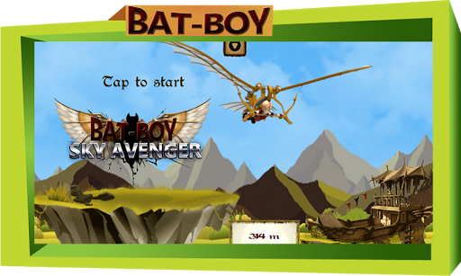 Bat-Boy Sky Avenger