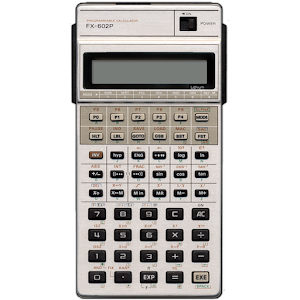FX-602P scientific calculator Varies with device