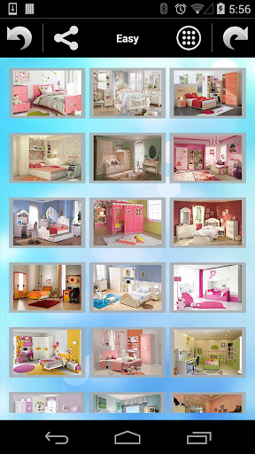 Jigsaw Puzzle Girls Rooms