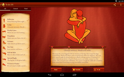 iKamasutra® - Sex Positions - screenshot thumbnail