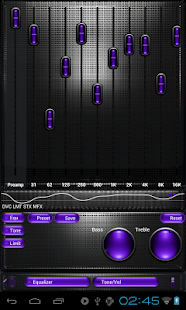 How to get Poweramp skin TITAN PURPLEGRID 3.02 mod apk for android