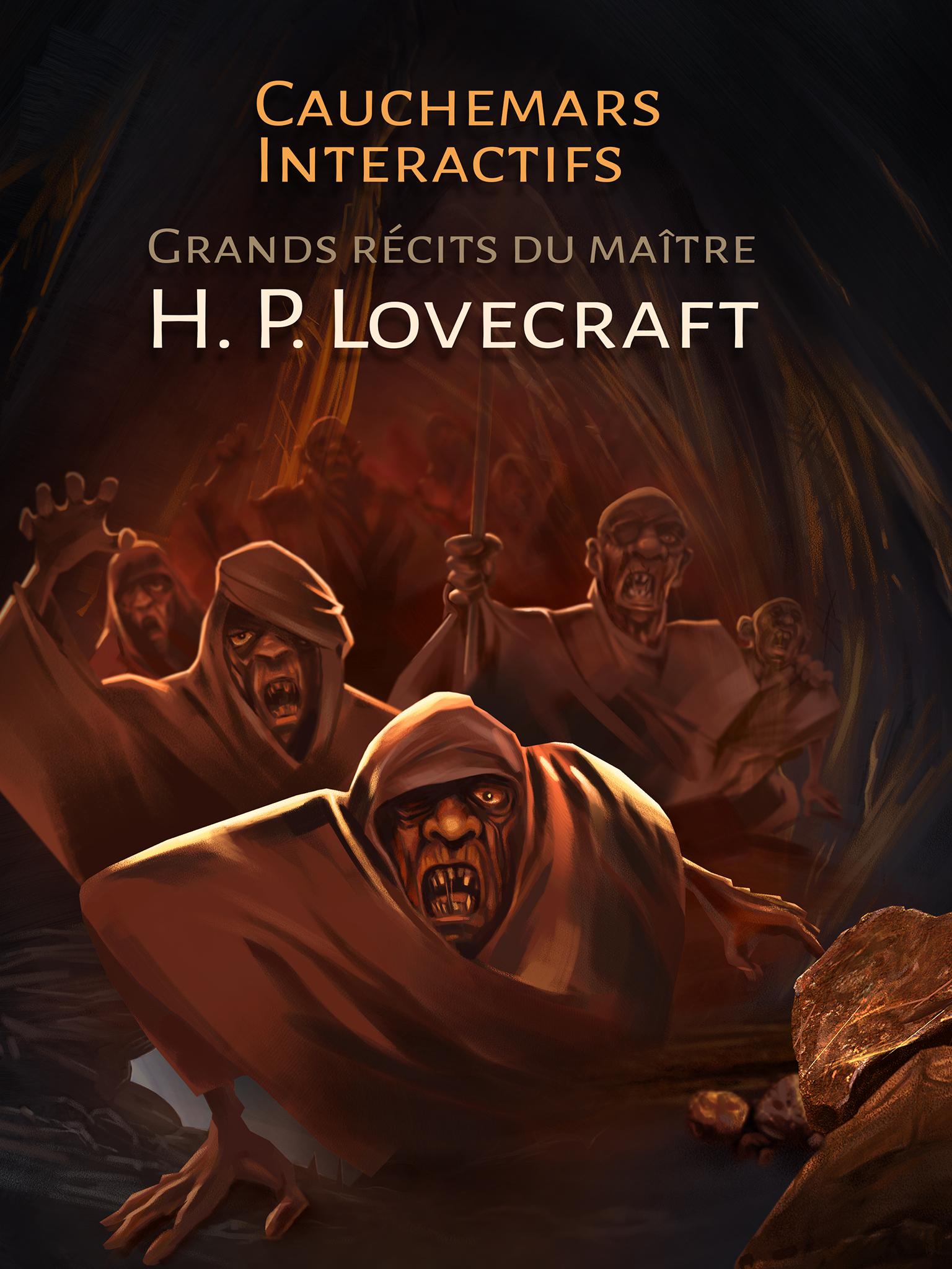 Android application Lovecraft Collection ® Vol. 1 screenshort