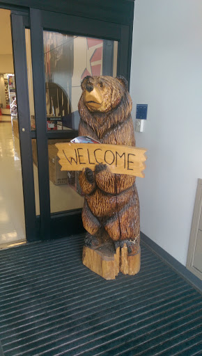 AAFES Welcome Bear