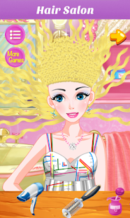 Lastest Sweet Princess Hair Salon APK for PC