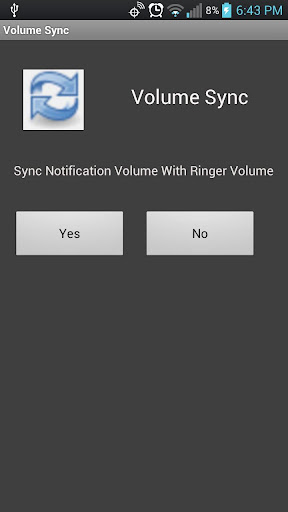 Volume Sync