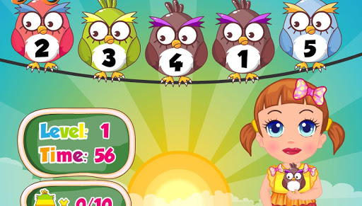 【免費教育App】Baby Bird Cruncher - Kids Math-APP點子