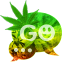 GO SMS Pro Theme Weed Ganja icon