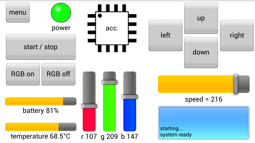   RoboRemoFree - Arduino control- tangkapan layar 