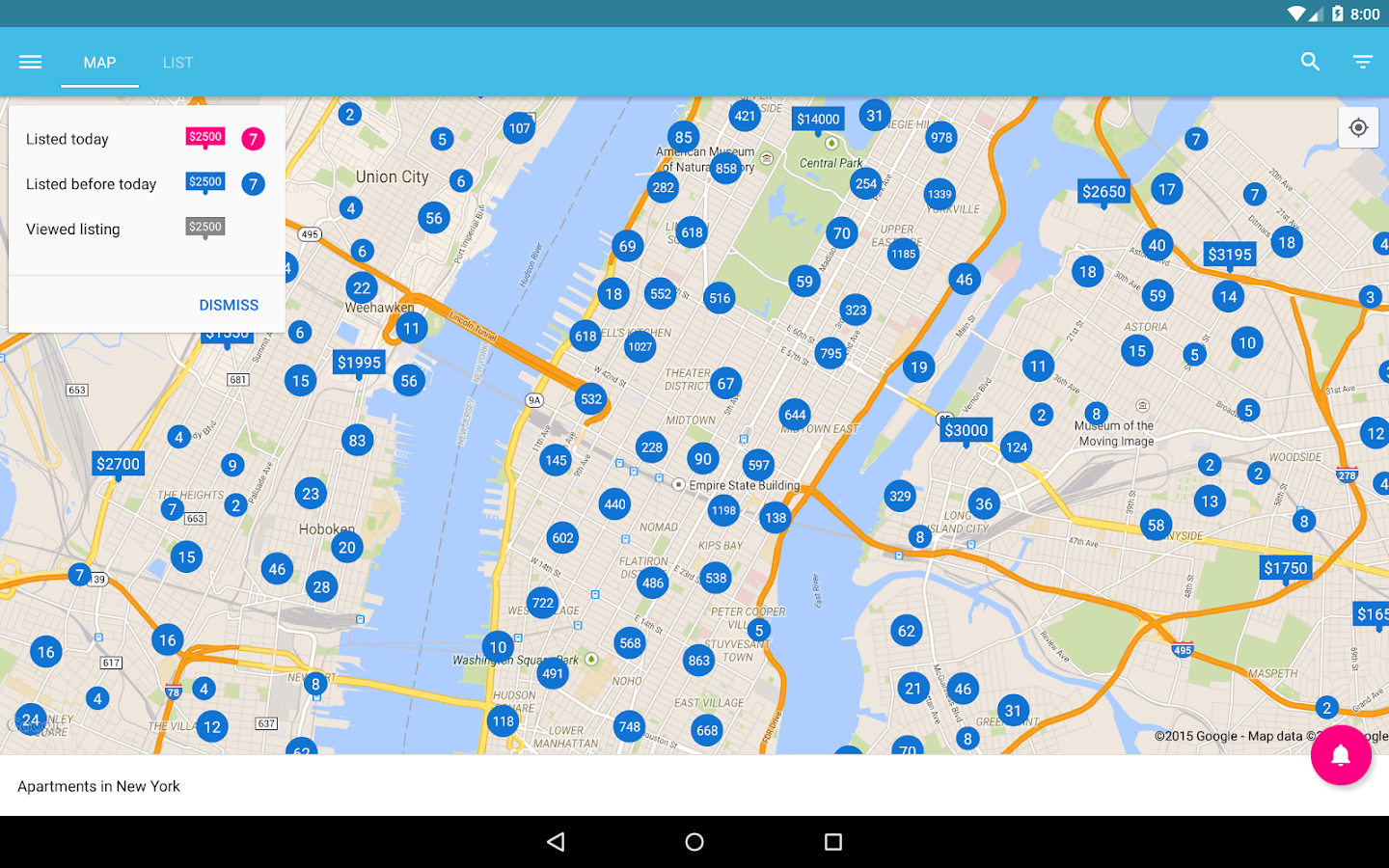 Zumper Apartments for Rent Android Apps on Google Play