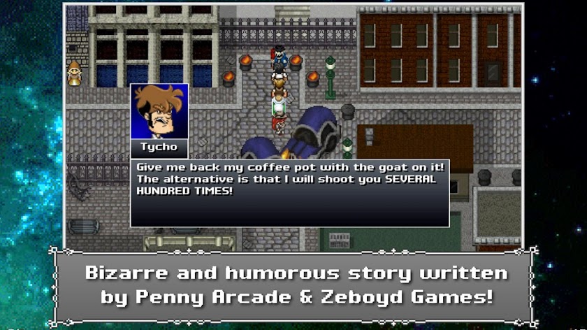 Penny Arcades Rain-Slick 3 Screen 3
