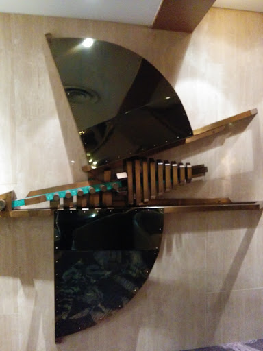 Piano Dissection Sculpture