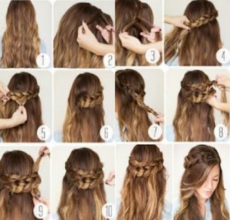 Free Download Step by Step Hairstyles APK for Android