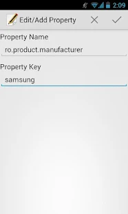 build.prop Editor - screenshot thumbnail