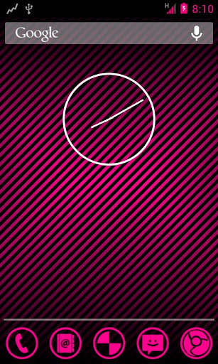 【免費個人化App】TESLA PINK CM / AOKP THEME-APP點子