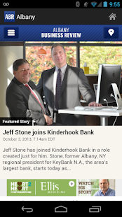 Albany Business Review Screenshots 0