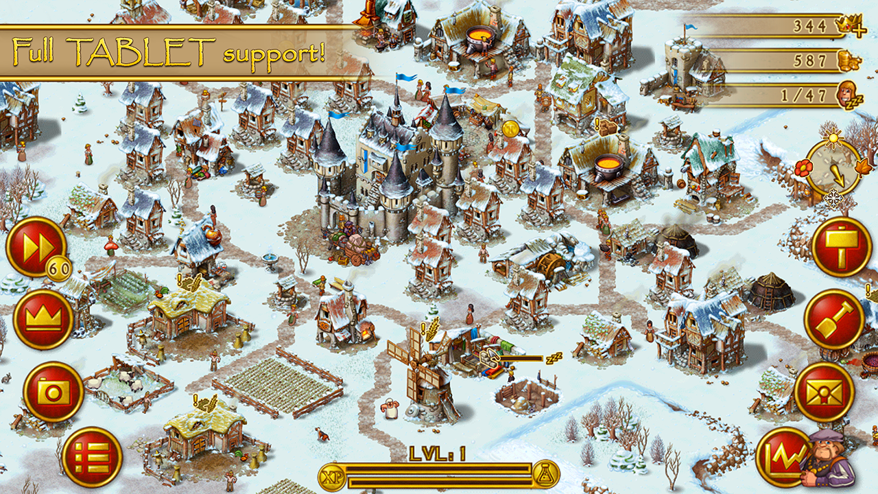Townsmen Premium - screenshot