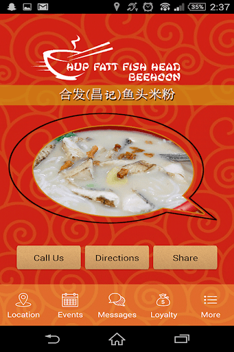 Hup Fatt Fish Head Bee Hoon