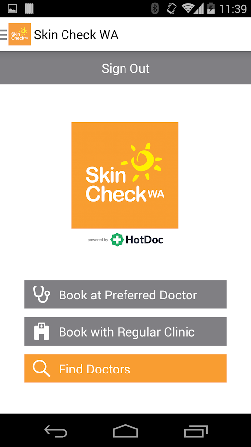 Skin Check WA Android Apps on Google Play