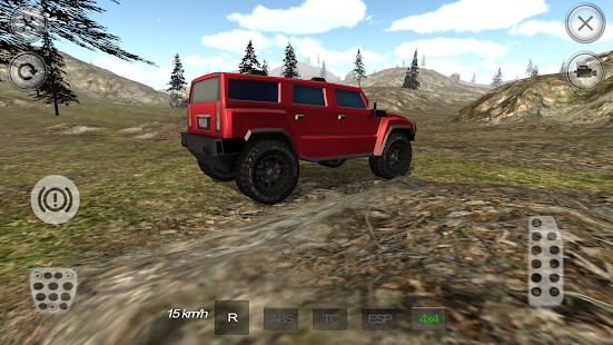 4WD SUV Driving Simulator