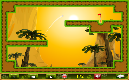 How to get Finger Golf Free 1.2 mod apk for bluestacks