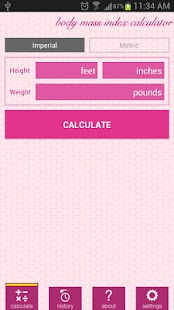 Weight and BMI Diary