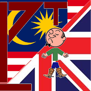 English Malay Hangman logo