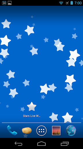 Stars Live Wallpaper