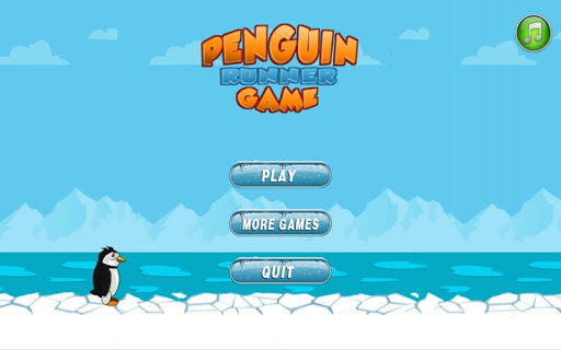 Penguin Runner Game