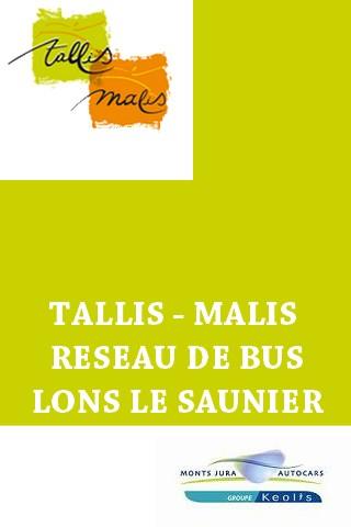 Tallis Malis Lons-le -Saunier