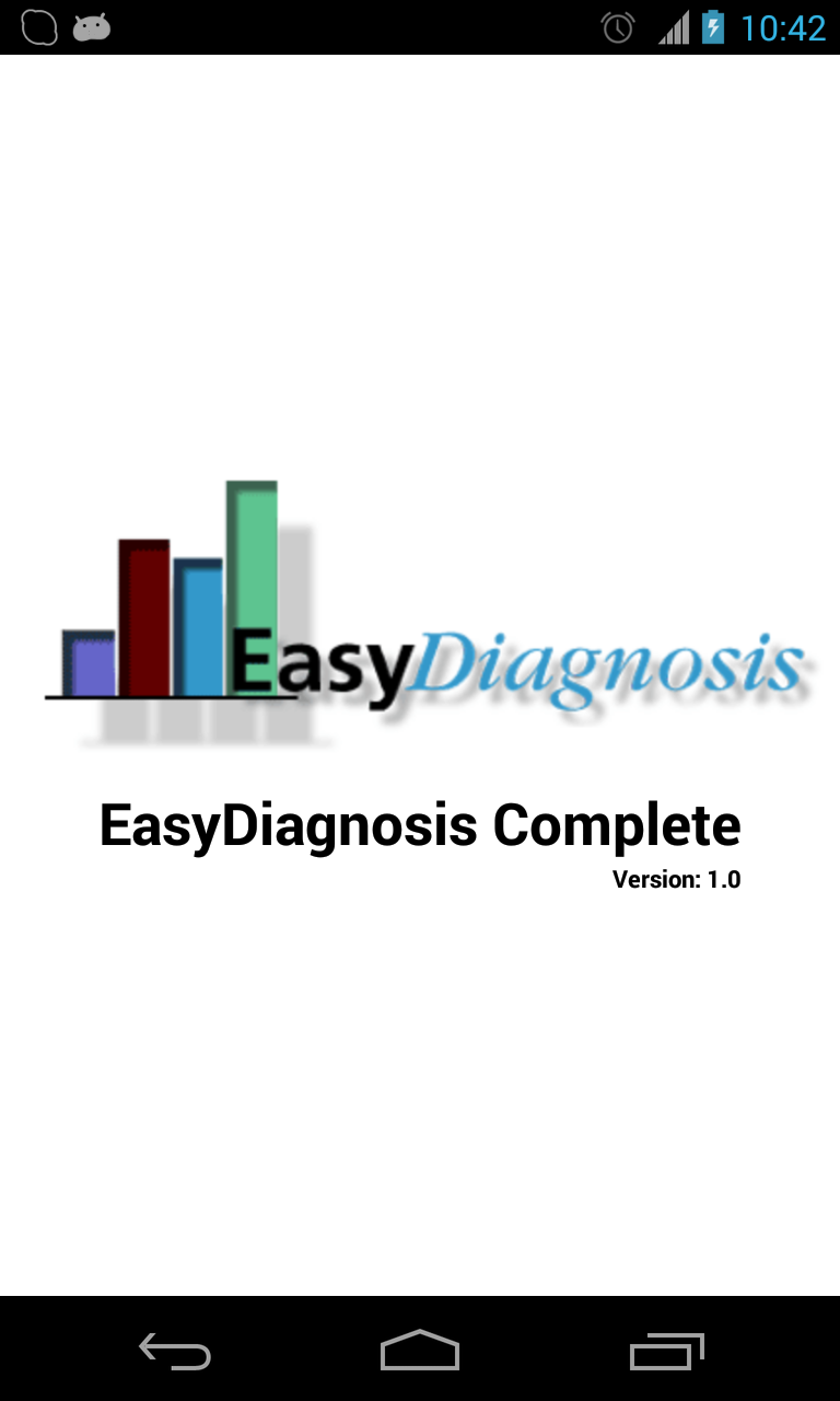 Self Diagnosis Medical Doctor Screen 1