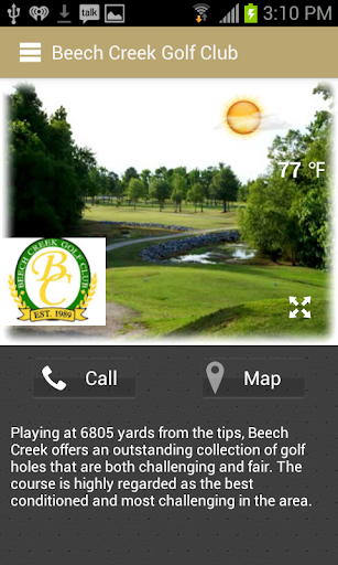 Beech Creek Golf Club