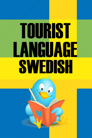 Tourist language Swedish