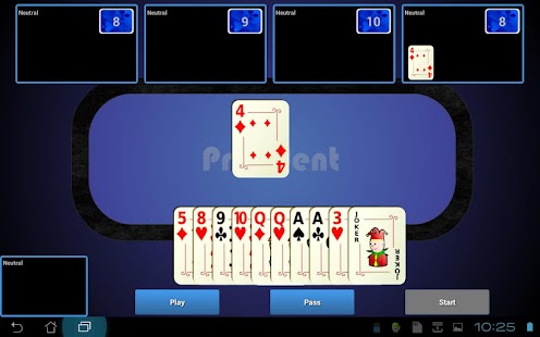 How to get President Card Game 1.0 apk for bluestacks