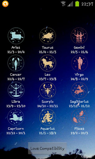 Daily Horoscope LoveMatching