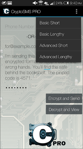 CryptoSMS PRO