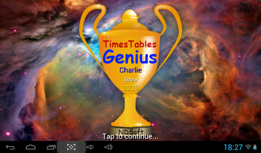 Times Tables ­ Screenshots 7
