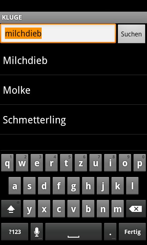 KLUGE Screen 3