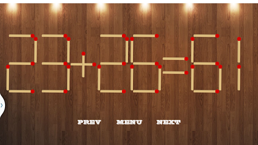 【免費解謎App】Matchstick Math Mania-APP點子