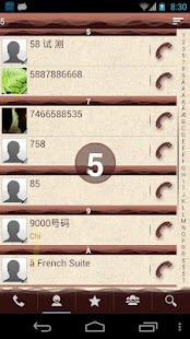 How to download RocketDial Brown Theme patch 2.0 apk for android
