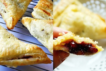 Bing Cherry Turnovers